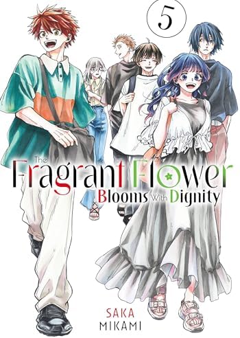 Amazon.com: The Fragrant Flower Blooms With Dignity Vol. 3 eBook